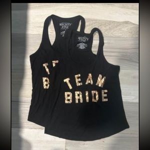 Team bride tshirts